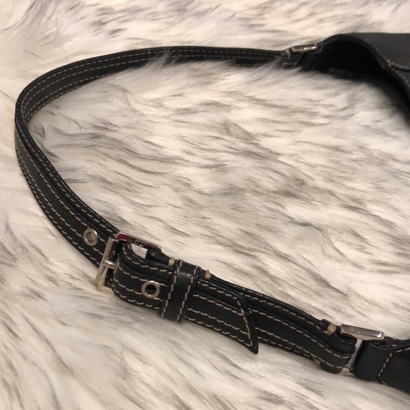 Christian Dior Leather Shoulder Bag - Picture 6 of 13